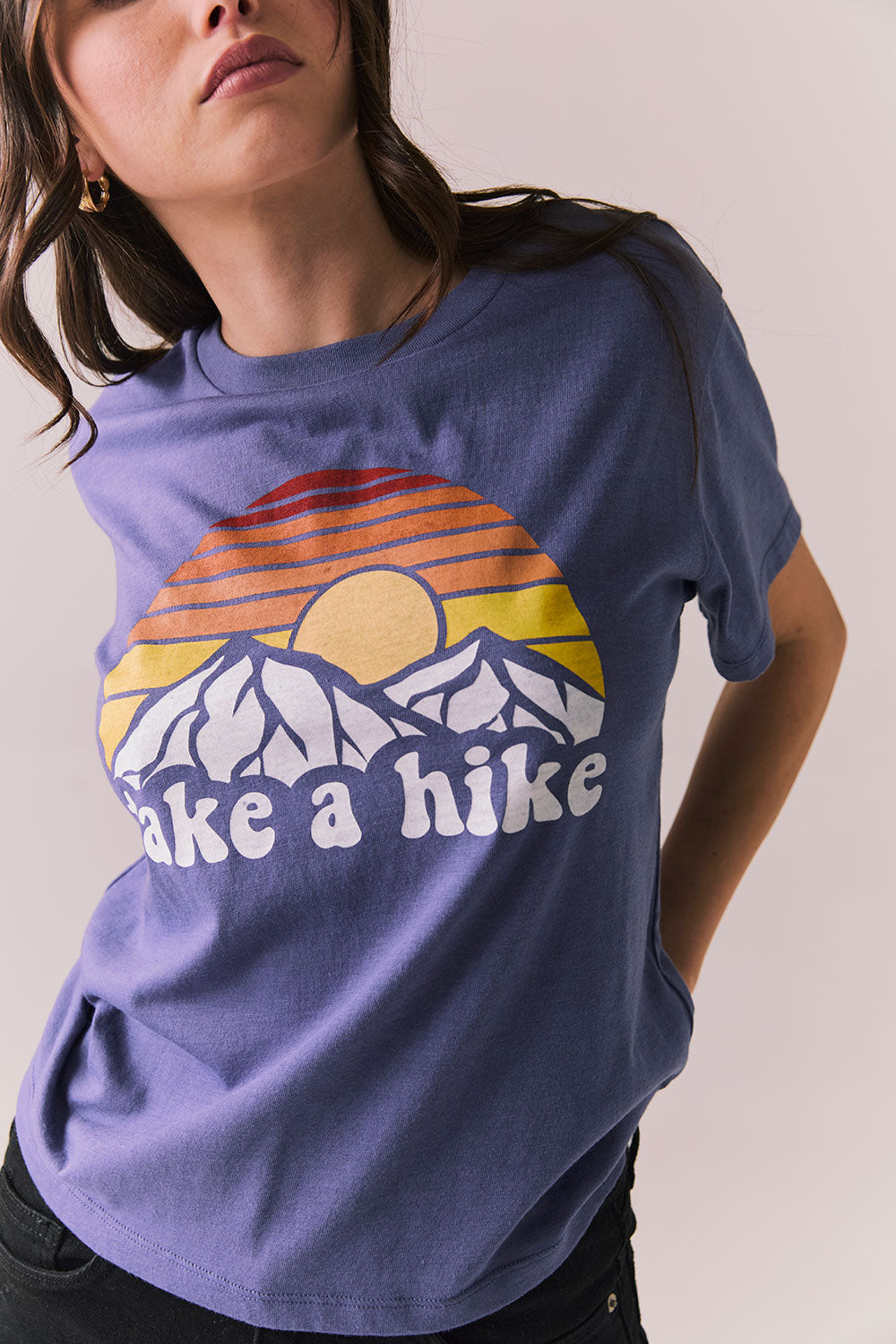 Take A Hike Tee Womens chaserbrand
