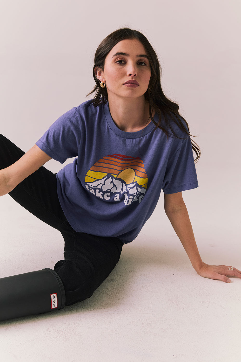 Take A Hike Tee Womens chaserbrand