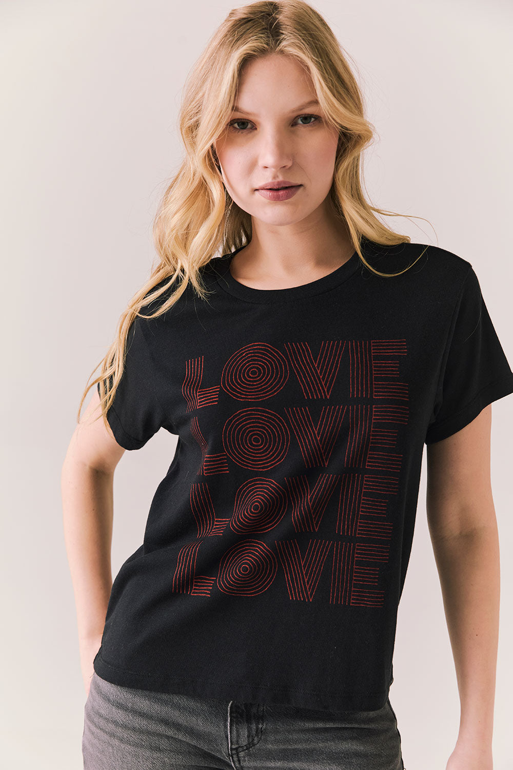 Love Love Love Tee Womens chaserbrand