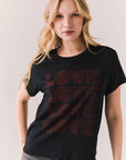 Love Love Love Tee Womens chaserbrand