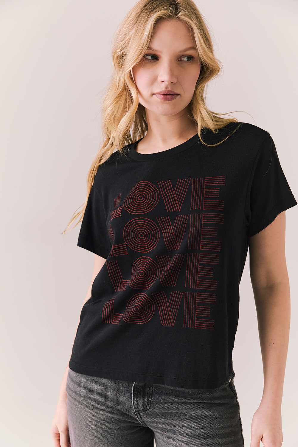 Love Love Love Tee Womens chaserbrand