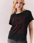 Love Love Love Tee Womens chaserbrand