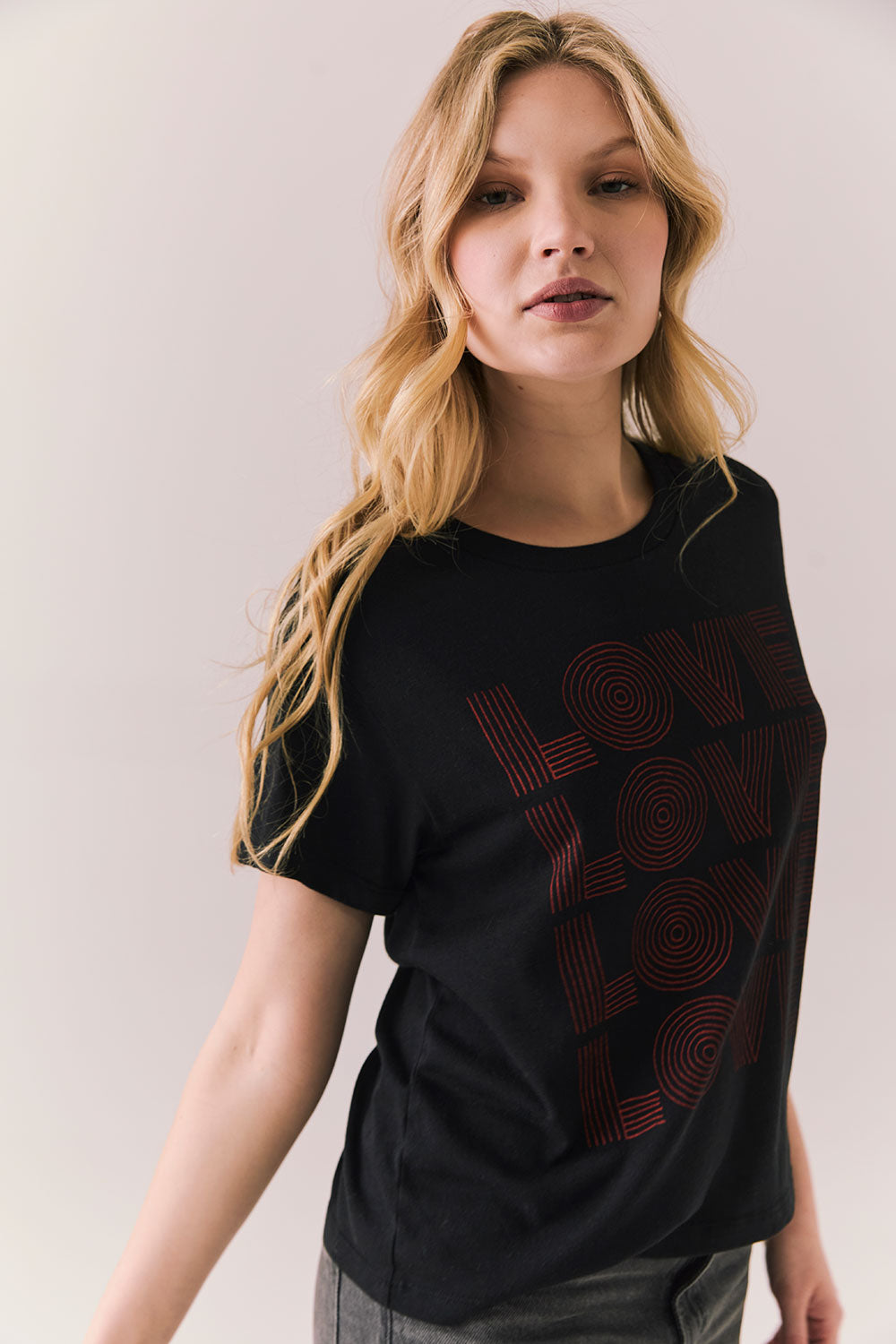 Love Love Love Tee Womens chaserbrand