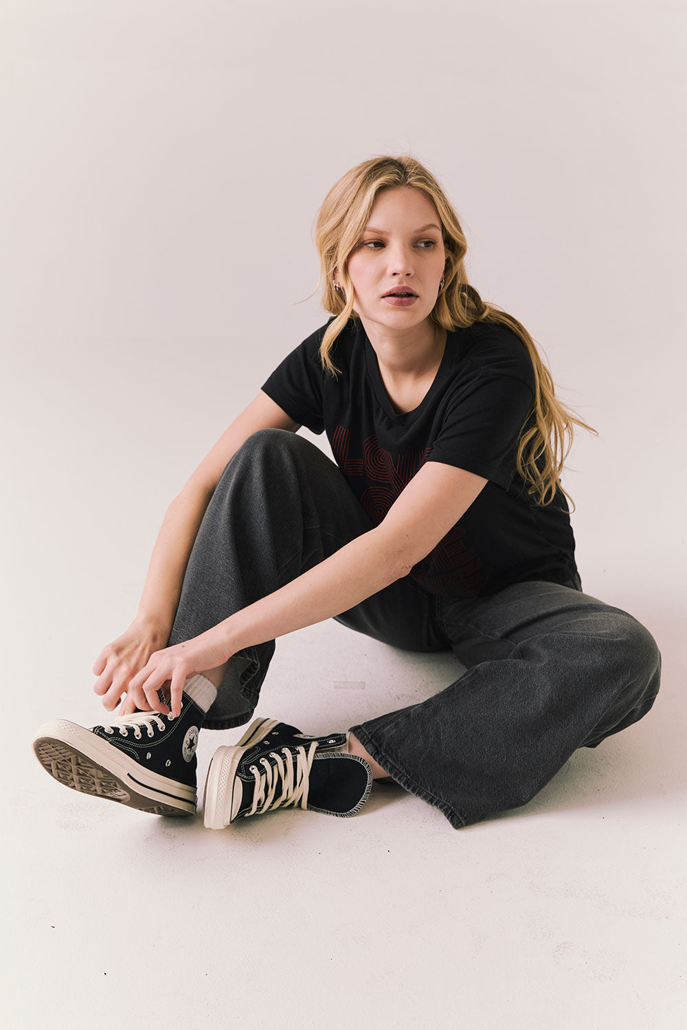 Love Love Love Tee Womens chaserbrand