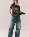 Tom Petty Strange Behavior Tour Tee Womens chaserbrand