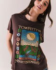 Tom Petty Strange Behavior Tour Tee Womens chaserbrand