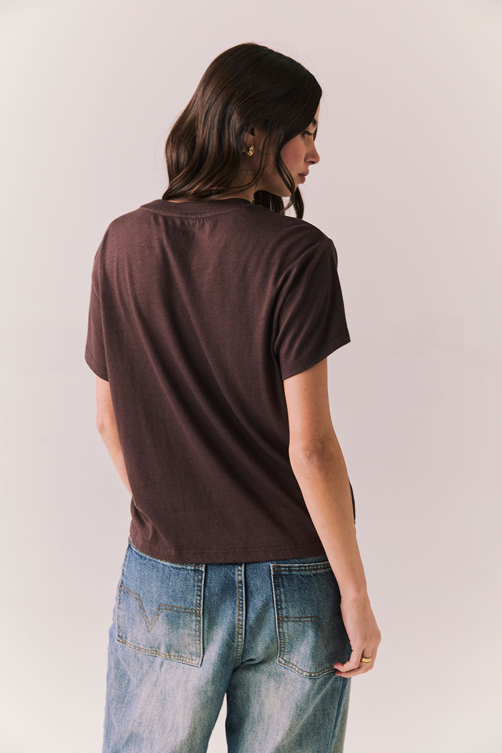 Tom Petty Strange Behavior Tour Tee Womens chaserbrand