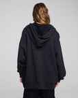 Space Embriodery Zip-up Hoodie WOMENS chaserbrand