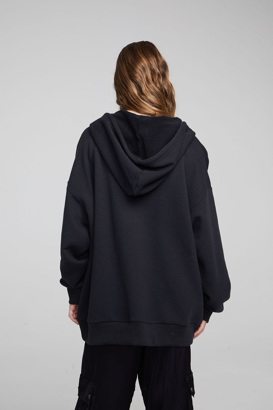 Space Embriodery Zip-up Hoodie WOMENS chaserbrand