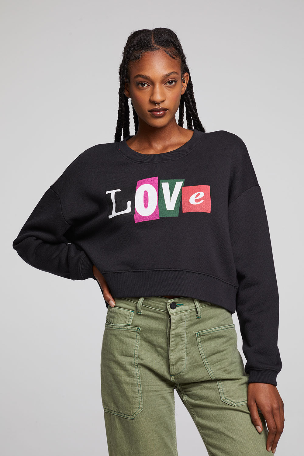 Love Letters Zuma Pullover WOMENS chaserbrand