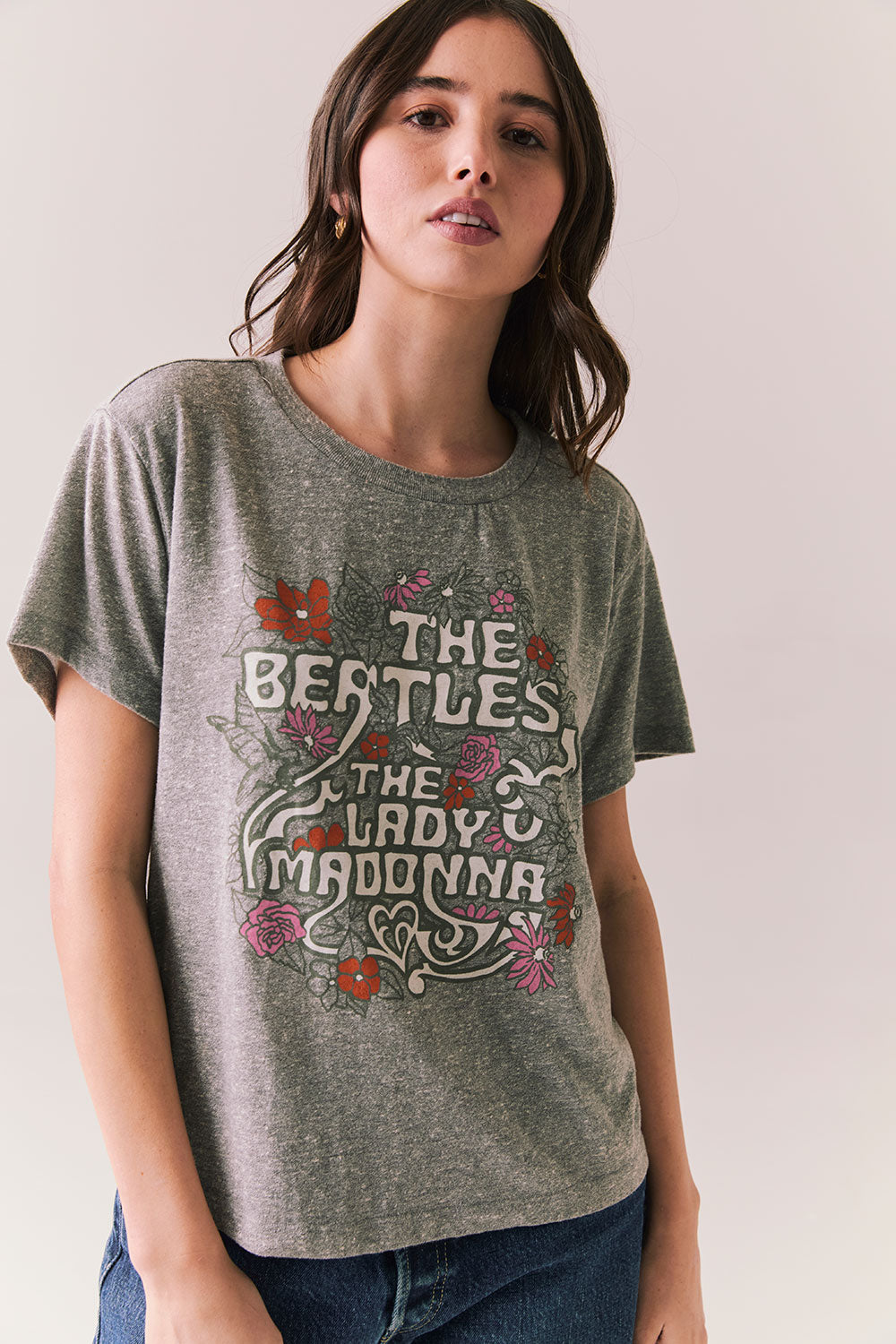 The Beatles Lady Madonna Tee Womens chaserbrand