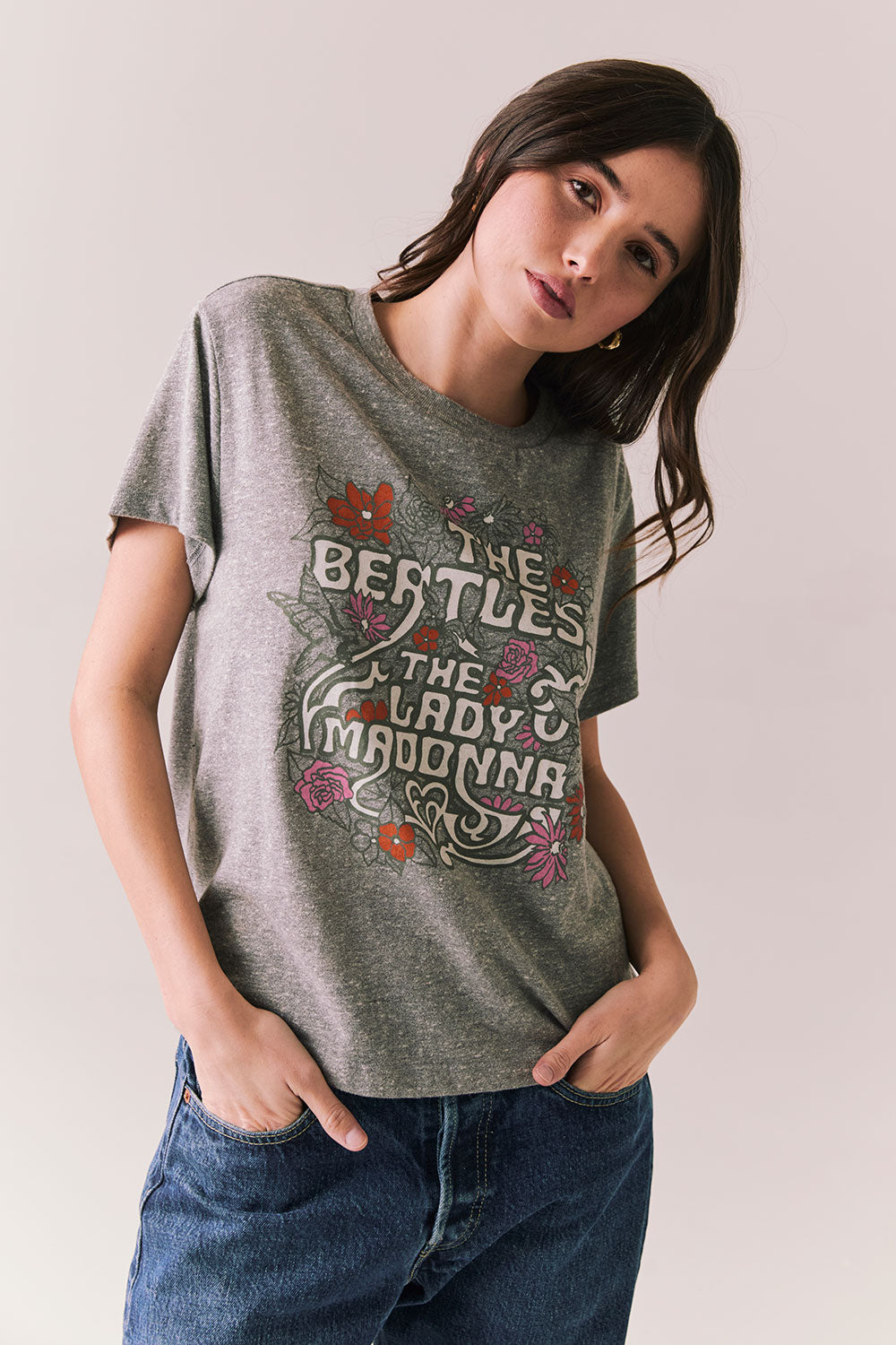 The Beatles Lady Madonna Tee Womens chaserbrand