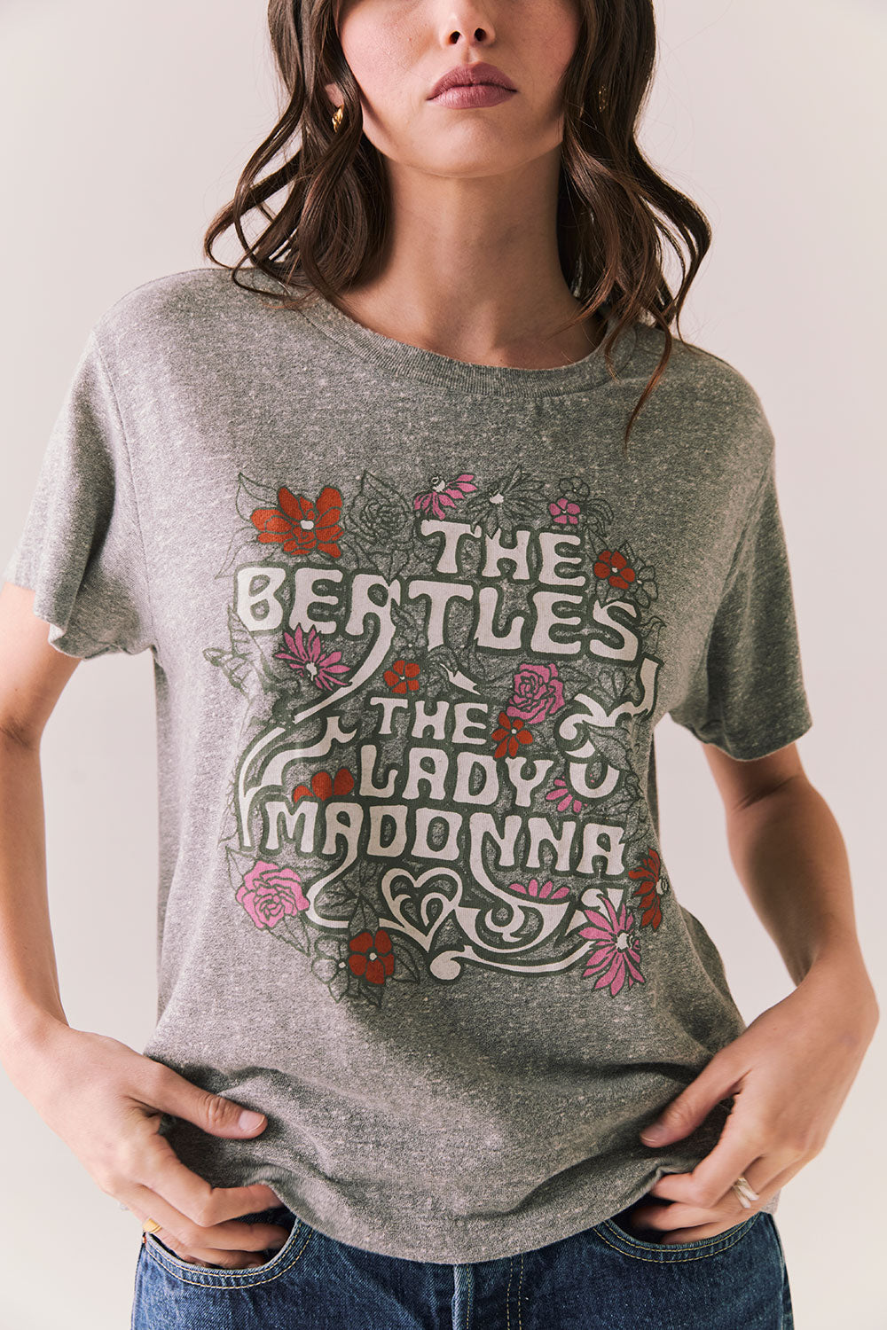 The Beatles Lady Madonna Tee Womens chaserbrand