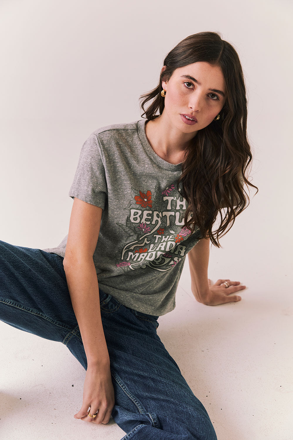 The Beatles Lady Madonna Tee Womens chaserbrand
