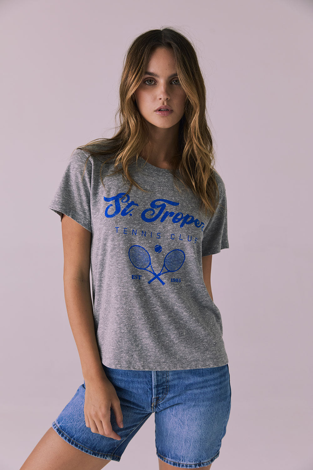 St. Tropez Tennis Club Tee Womens chaserbrand
