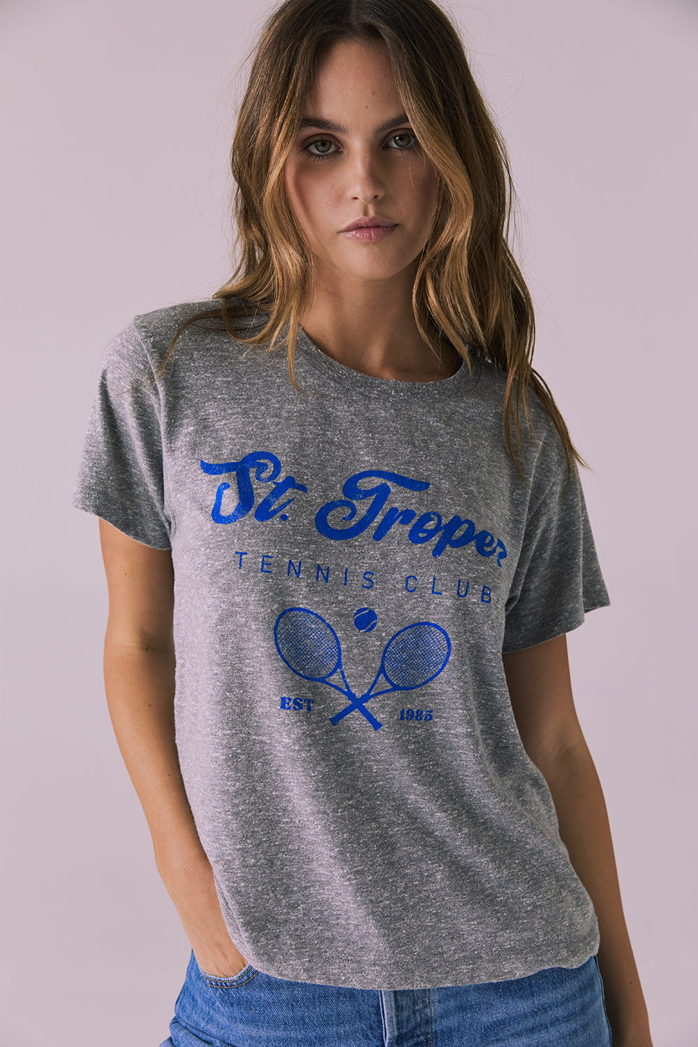 St. Tropez Tennis Club Tee Womens chaserbrand