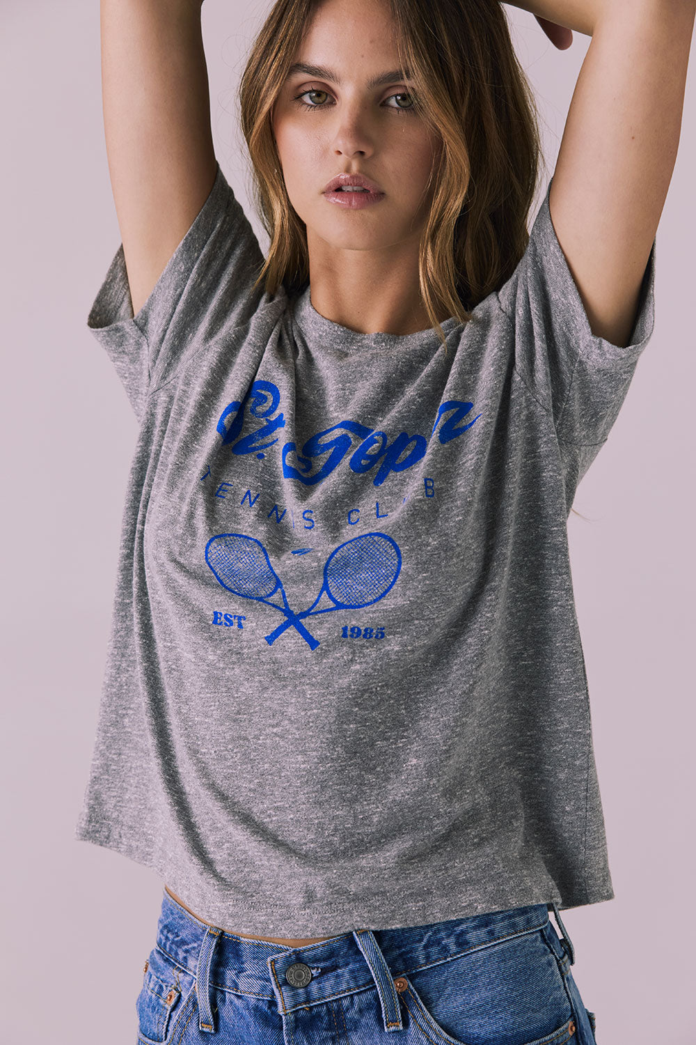 St. Tropez Tennis Club Tee Womens chaserbrand