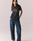 Willie Nelson Texas Boots Tee Womens chaserbrand