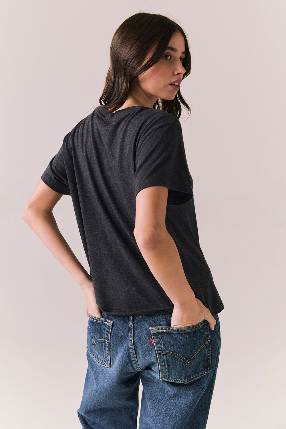 Willie Nelson Texas Boots Tee Womens chaserbrand