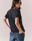 Willie Nelson Texas Boots Tee Womens chaserbrand