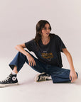 Willie Nelson Texas Boots Tee Womens chaserbrand