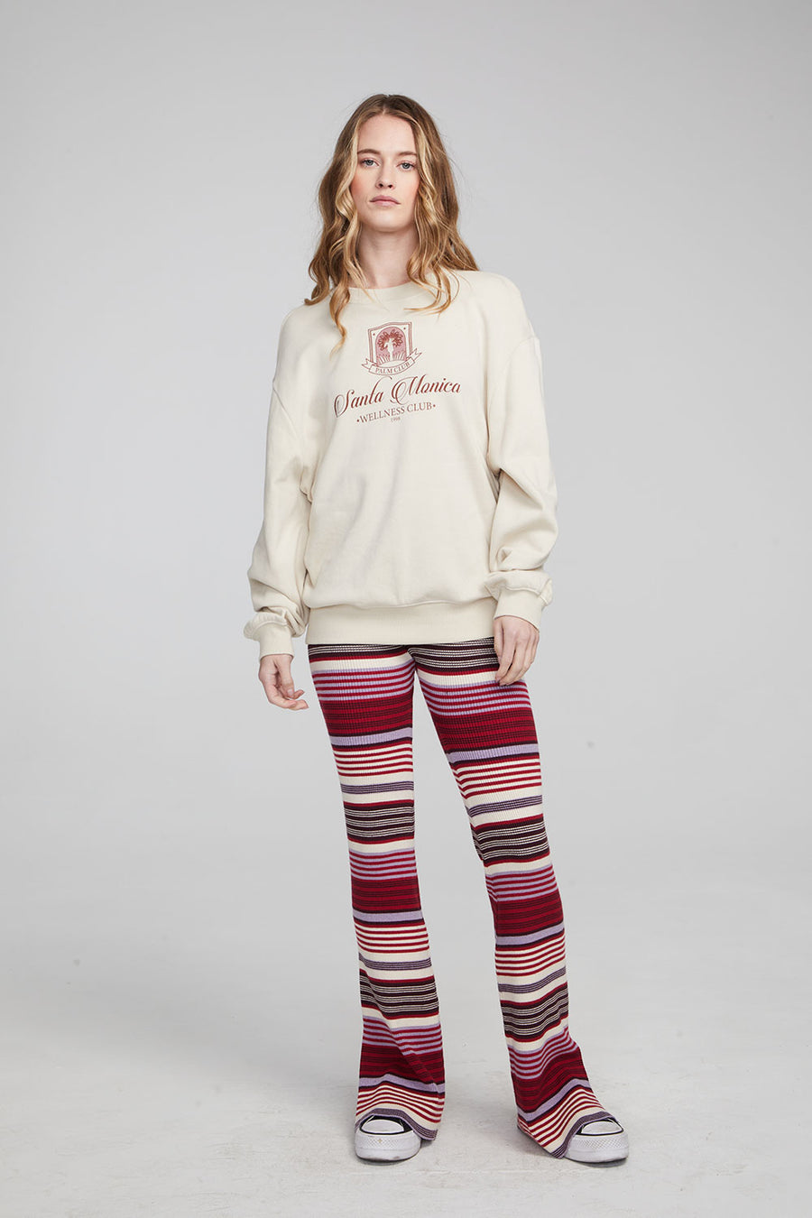 Palm Tree Club Pullover WOMENS chaserbrand