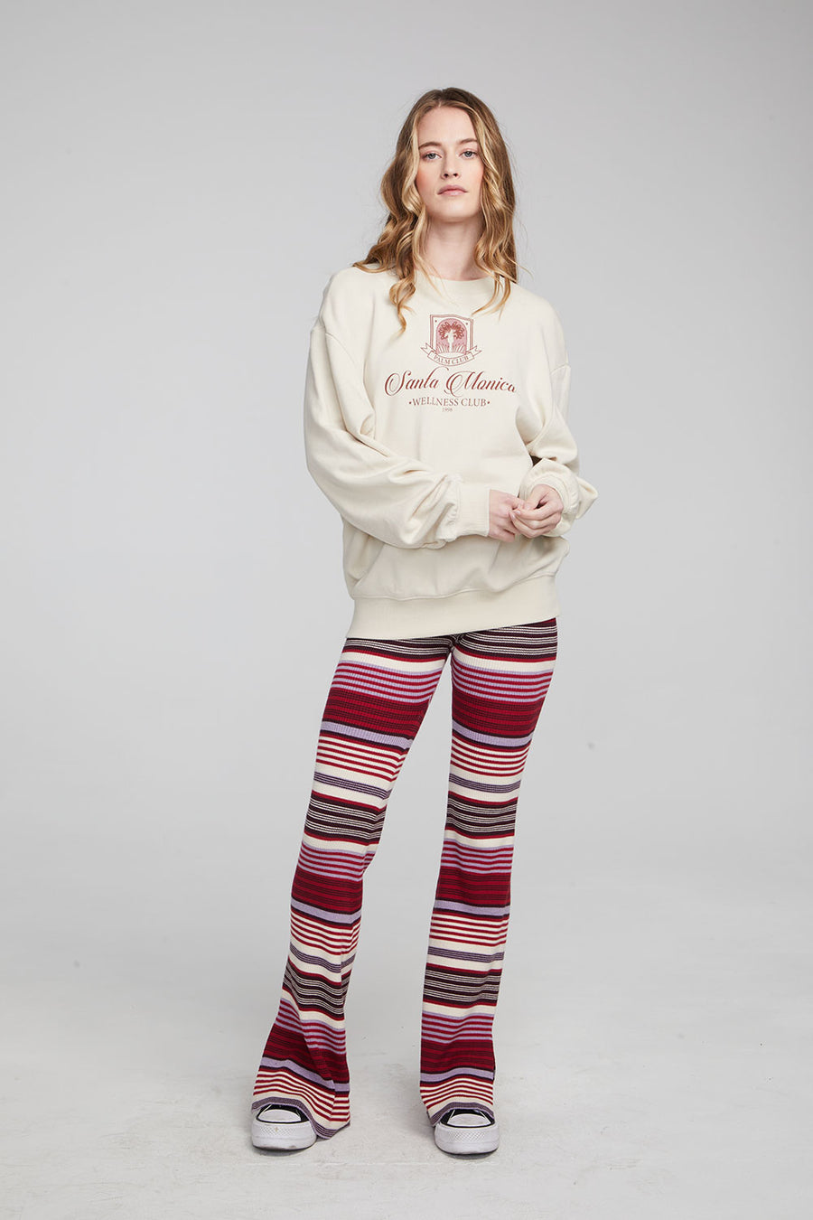 Palm Tree Club Pullover WOMENS chaserbrand