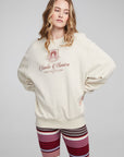 Palm Tree Club Pullover WOMENS chaserbrand