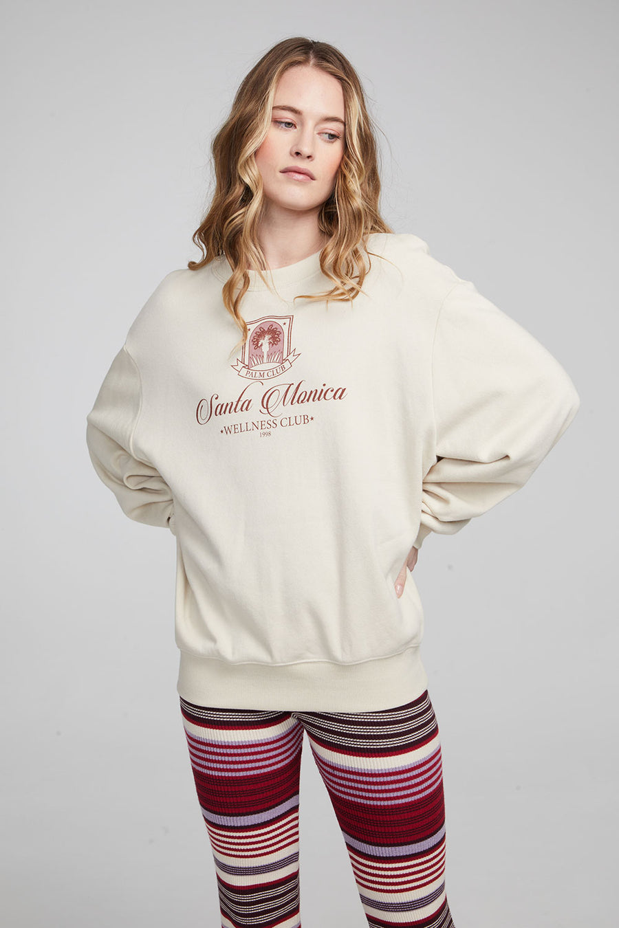 Palm Tree Club Pullover WOMENS chaserbrand