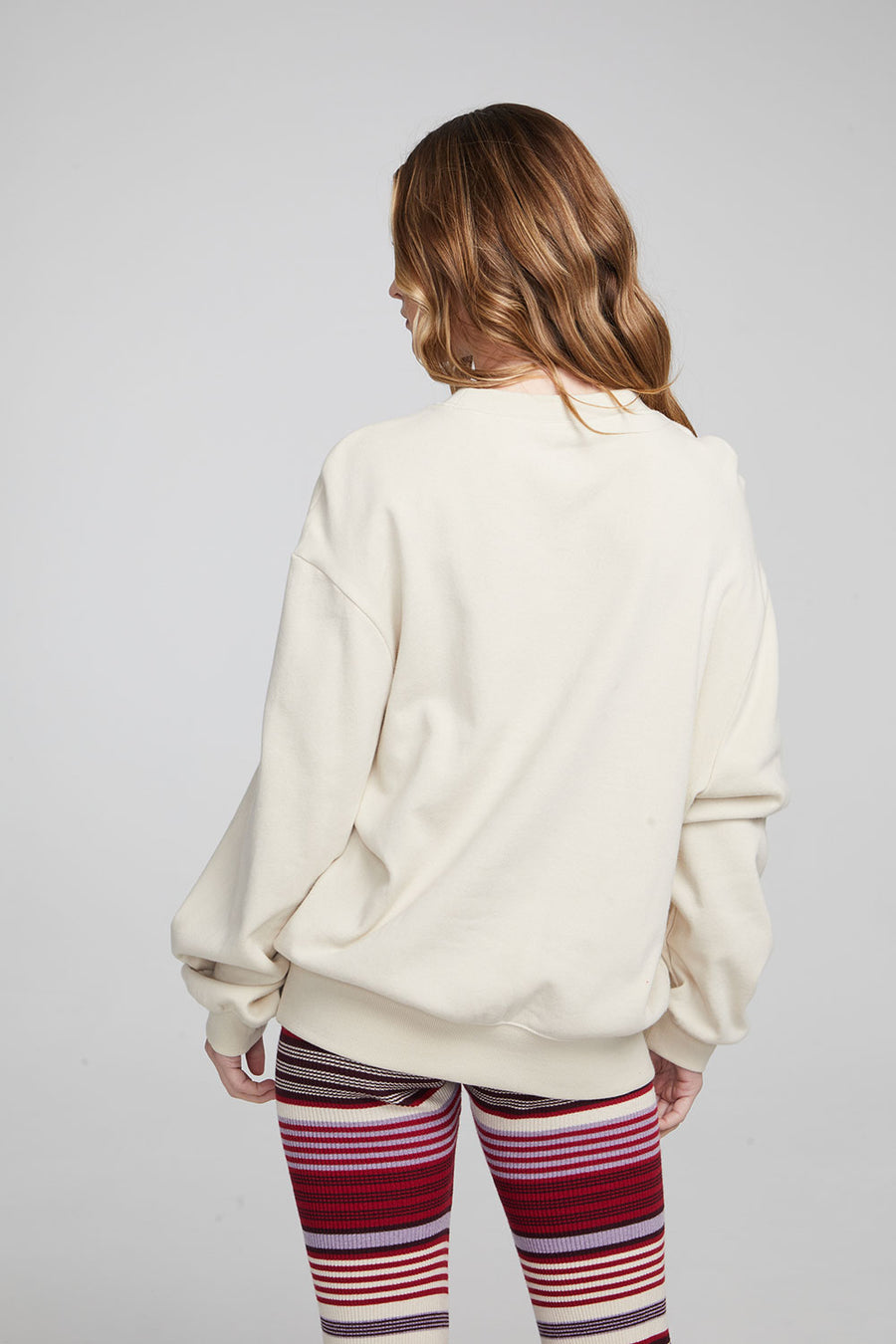 Palm Tree Club Pullover WOMENS chaserbrand