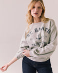 St. Barth Yacht Club Pullover