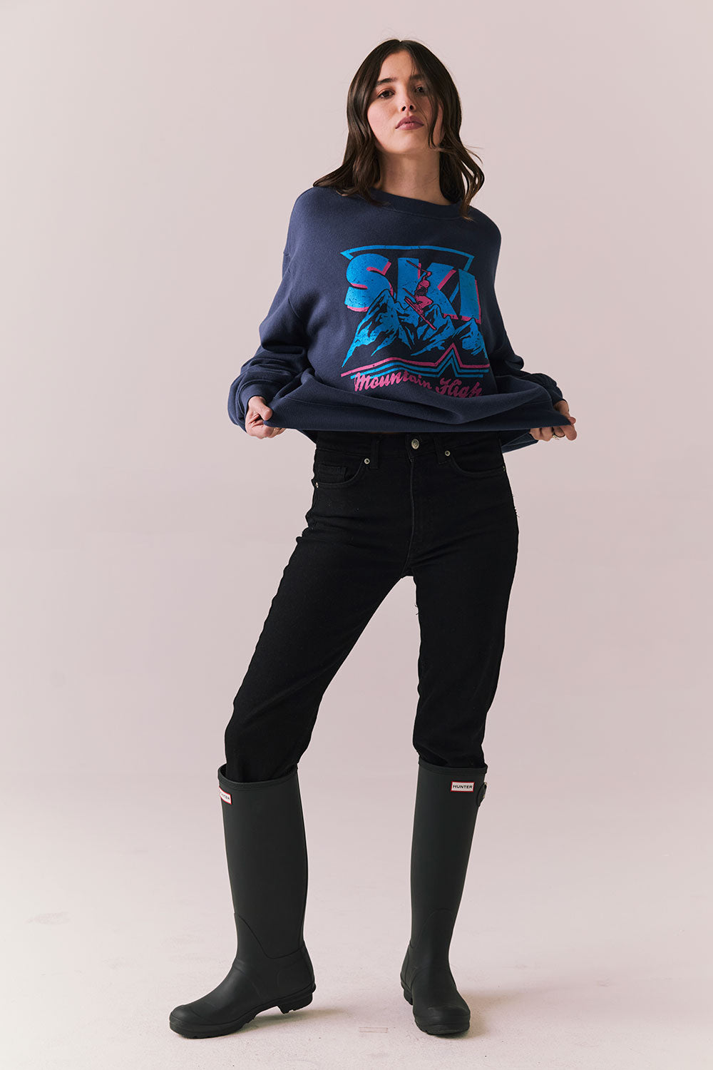 Mountain High Long Sleeve Womens chaserbrand