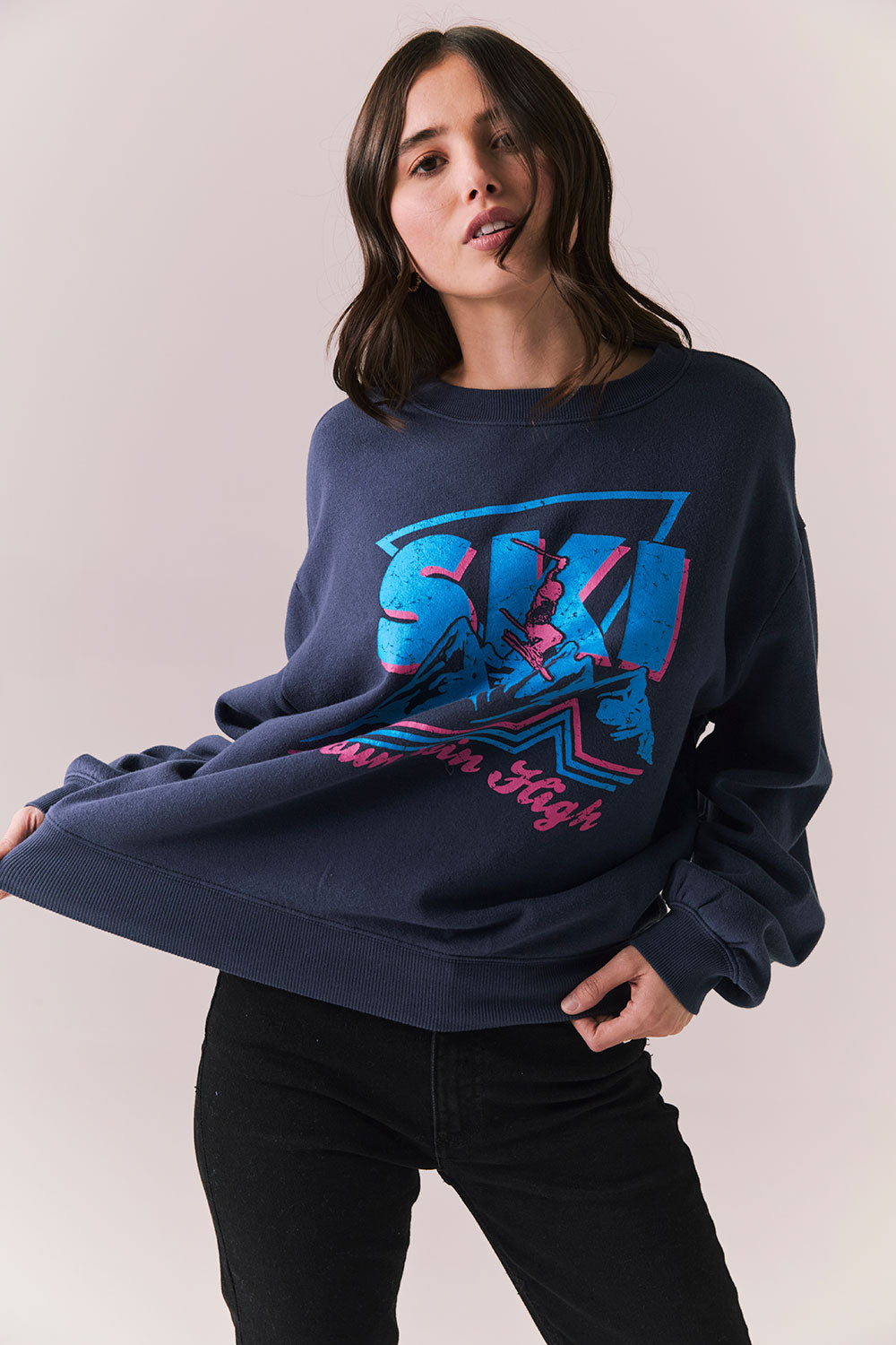 Mountain High Long Sleeve Womens chaserbrand