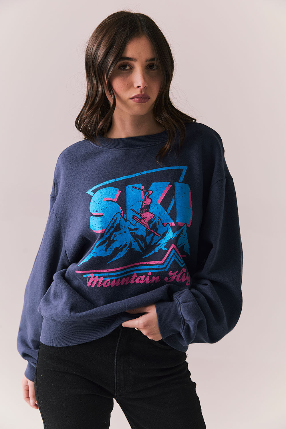 Mountain High Long Sleeve Womens chaserbrand