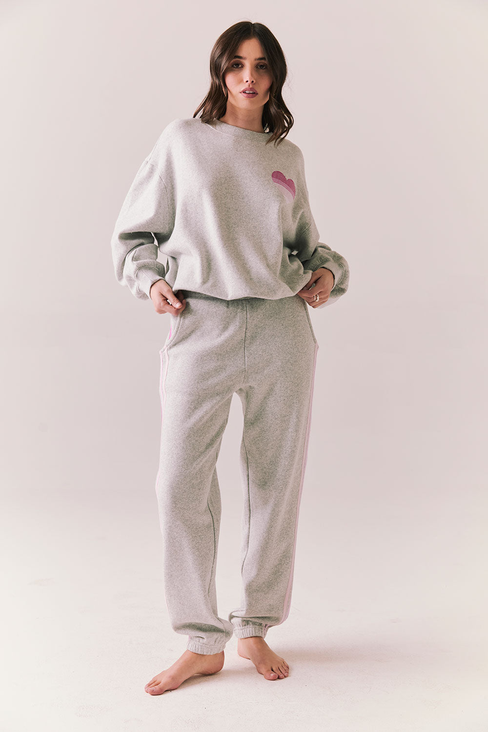 Contrast Strappings Pants Womens chaserbrand