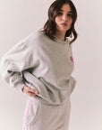Heart Gradient Long Sleeve Womens chaserbrand