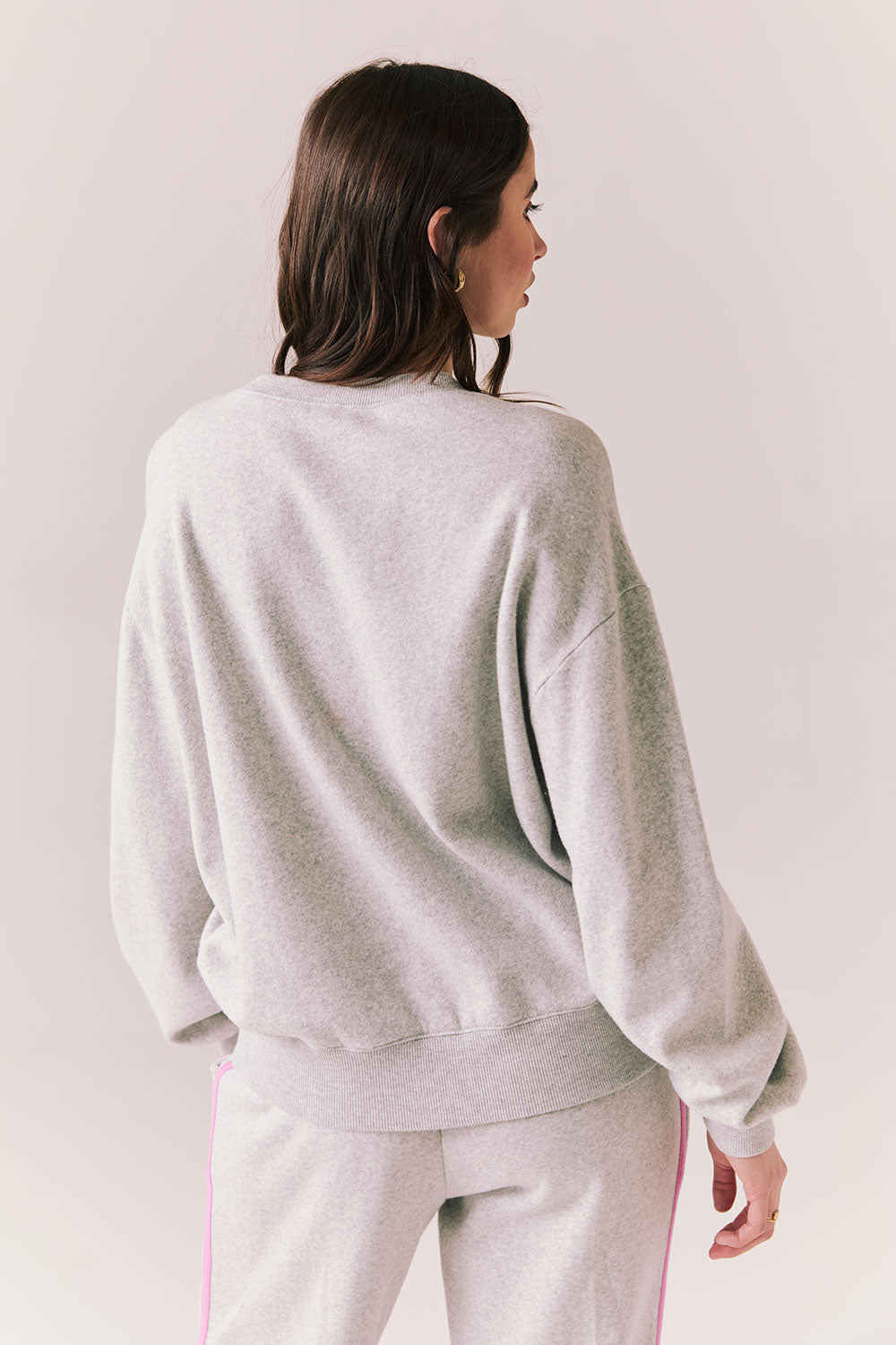 Heart Gradient Long Sleeve Womens chaserbrand