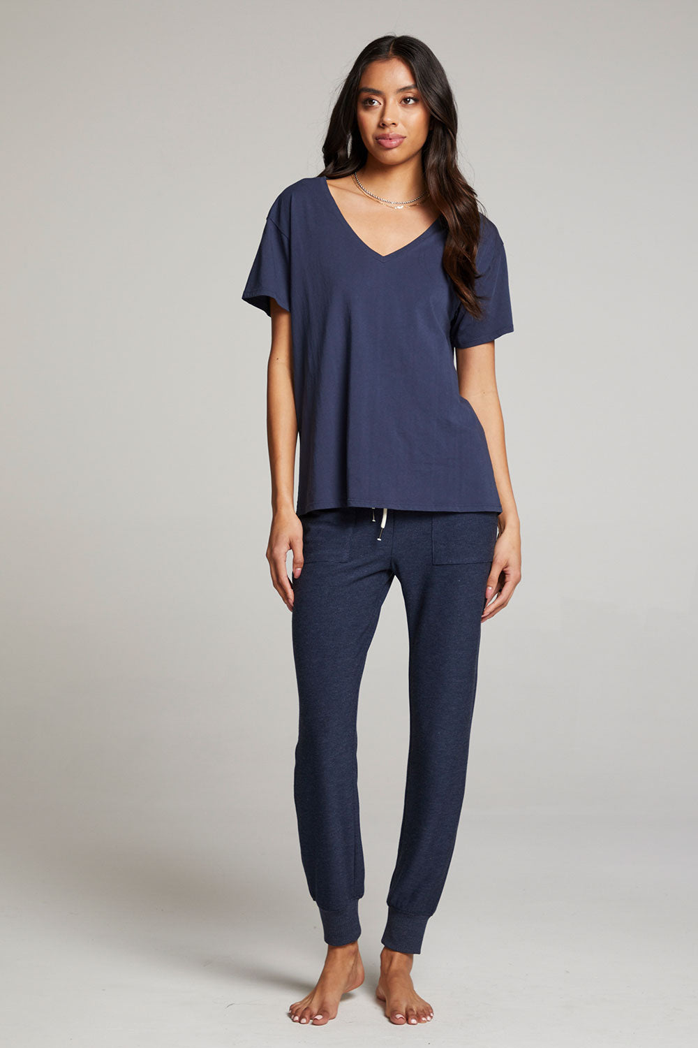 Everyday Essential Canopy V Neck Tee WOMENS chaserbrand
