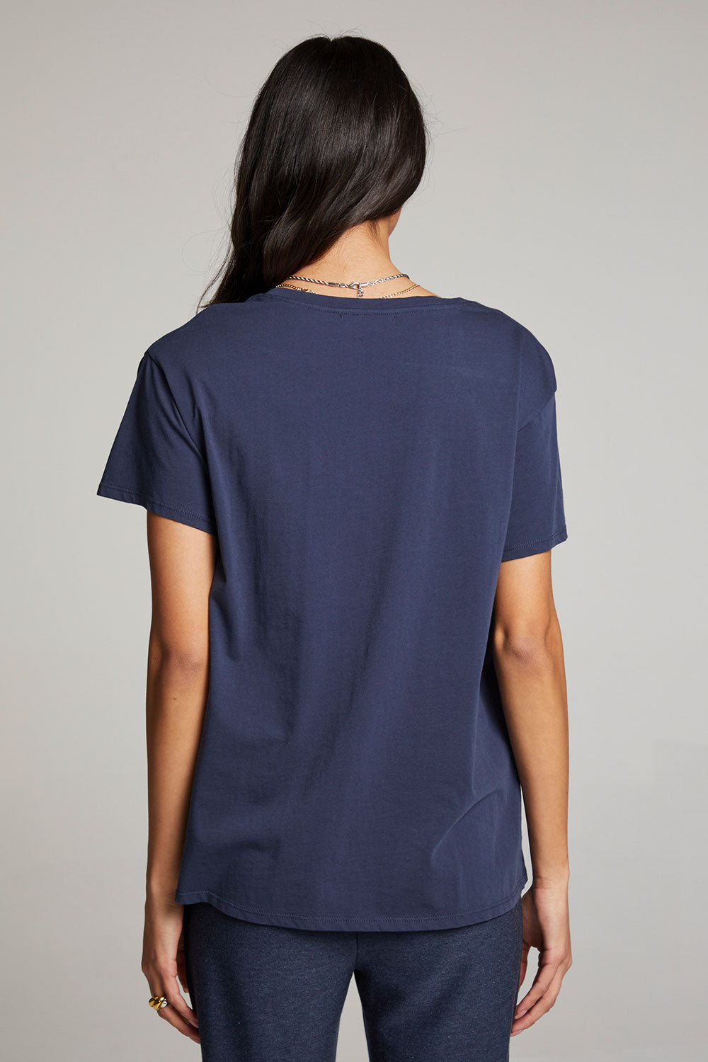 Everyday Essential Canopy V Neck Tee WOMENS chaserbrand