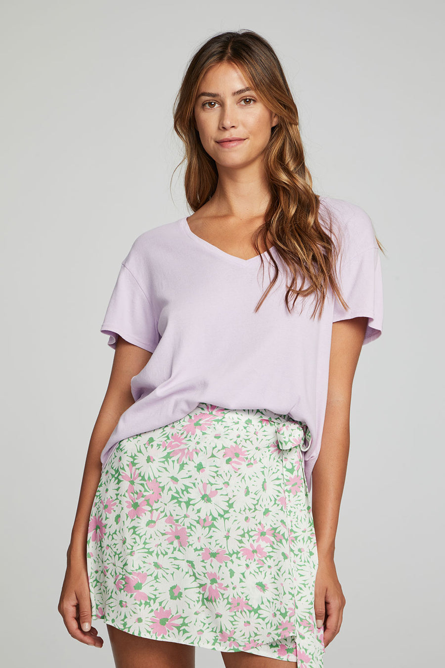 Everyday Essential V Neck Tee WOMENS chaserbrand