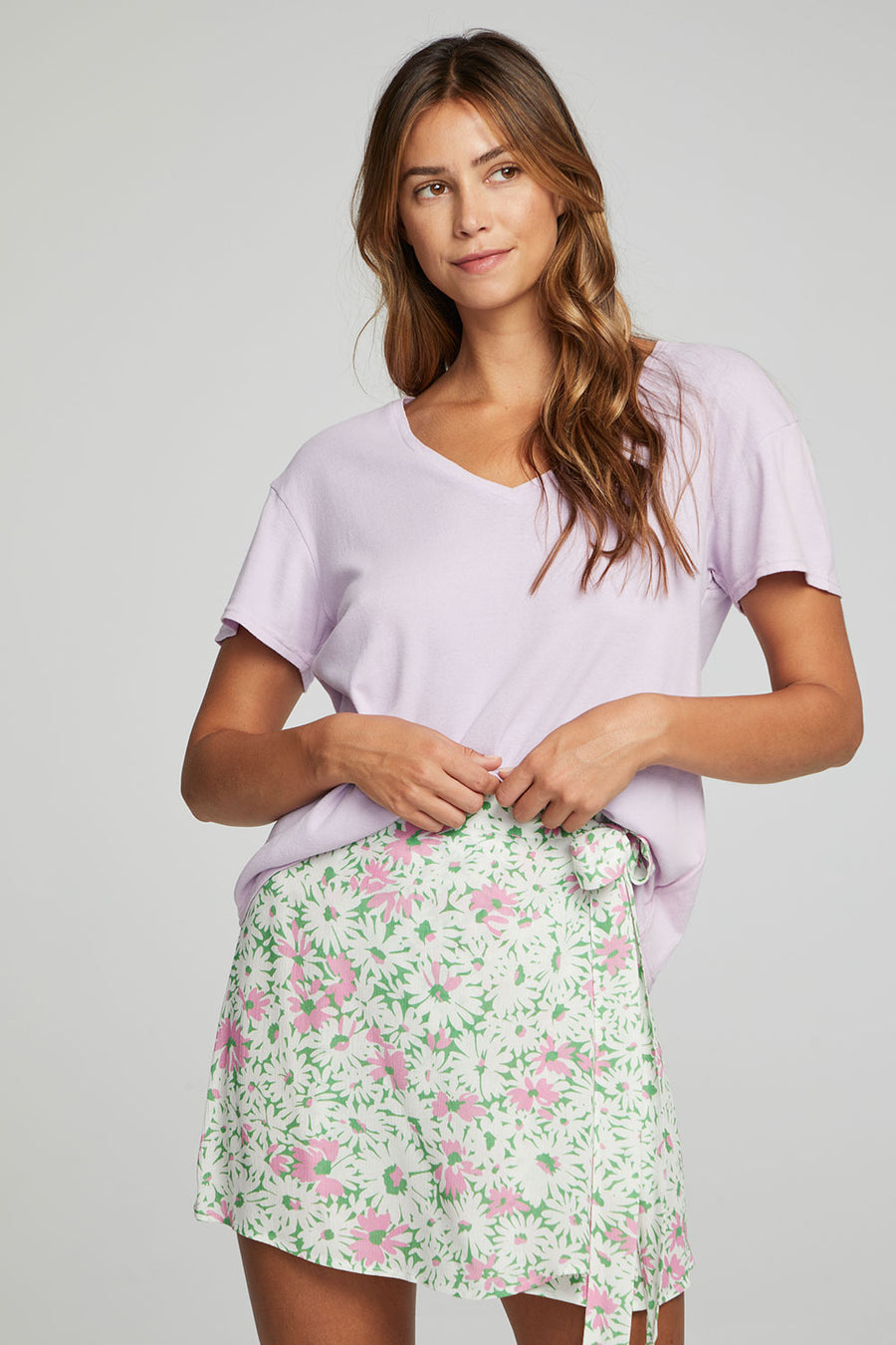 Everyday Essential V Neck Tee WOMENS chaserbrand