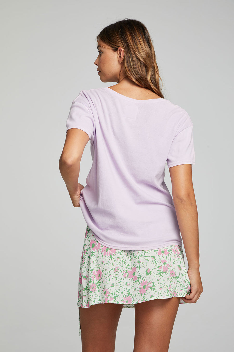 Everyday Essential V Neck Tee WOMENS chaserbrand