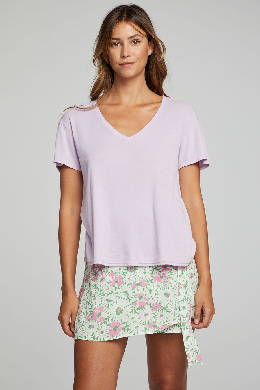 Everyday Essential V Neck Tee WOMENS chaserbrand