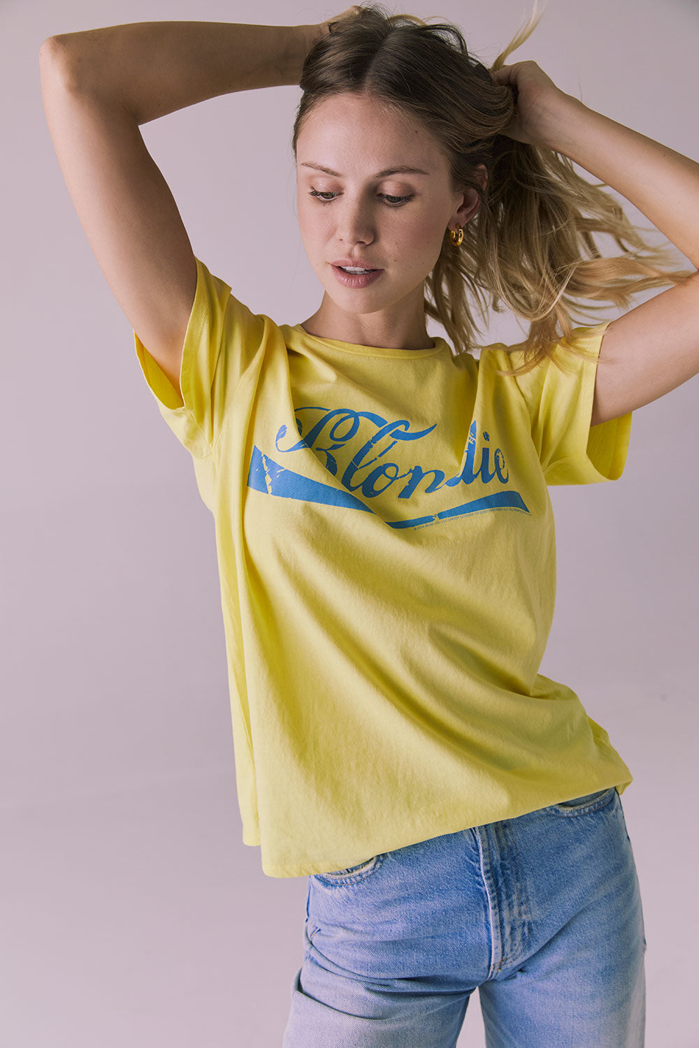 Blondie Box Set Logo Tee Womens chaserbrand