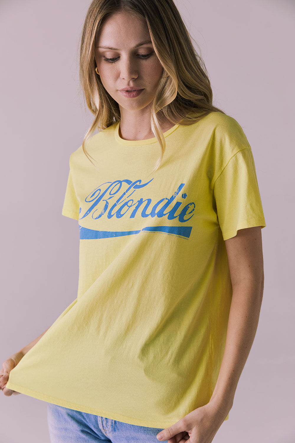 Blondie Box Set Logo Tee Womens chaserbrand