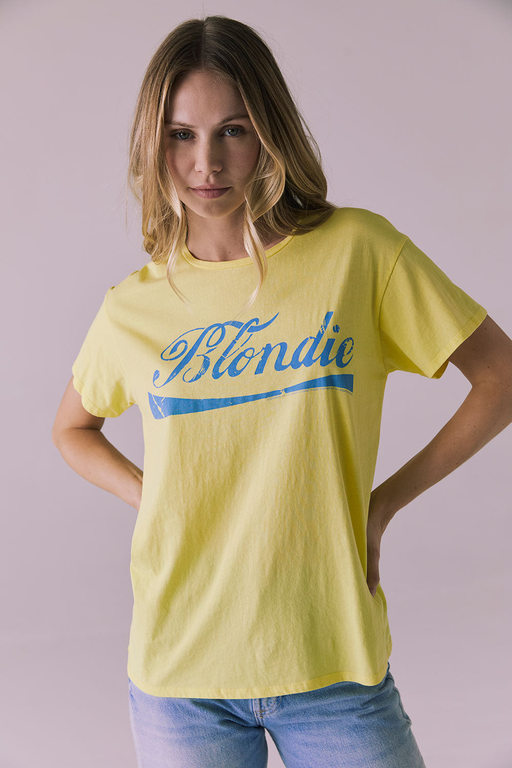 Blondie Box Set Logo Tee Womens chaserbrand