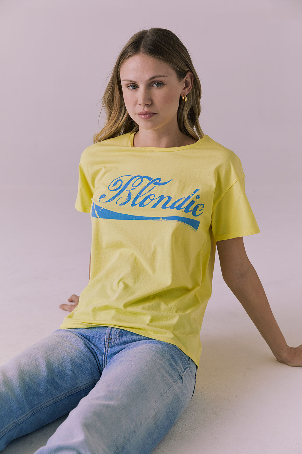 Blondie Box Set Logo Tee Womens chaserbrand