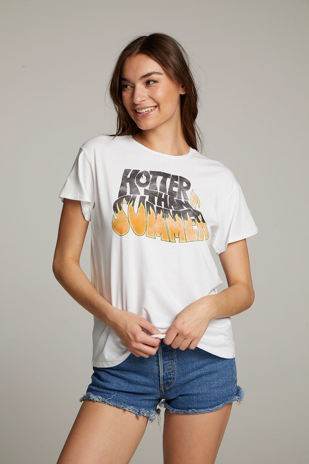 Hotter Than Summer Tee WOMENS chaserbrand