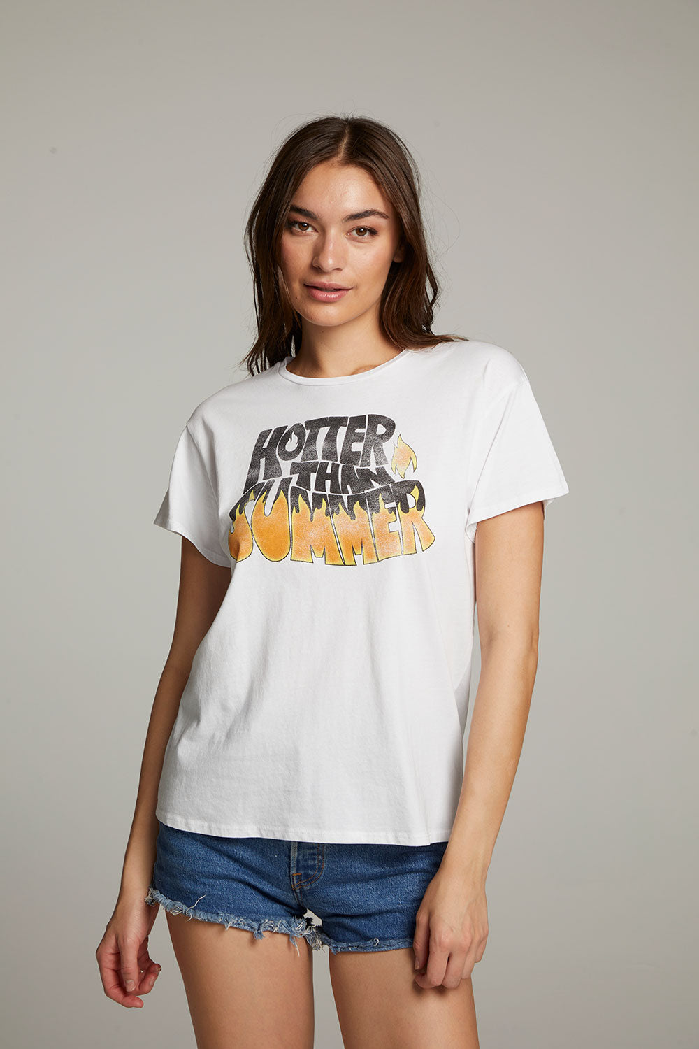 Hotter Than Summer Tee WOMENS chaserbrand