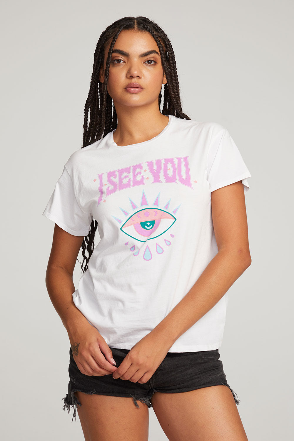 Magic Eye Tee WOMENS chaserbrand